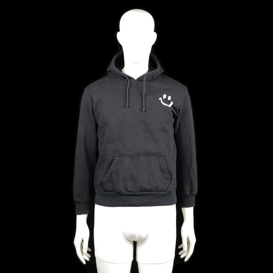 Hoodie - Black & White - Size S