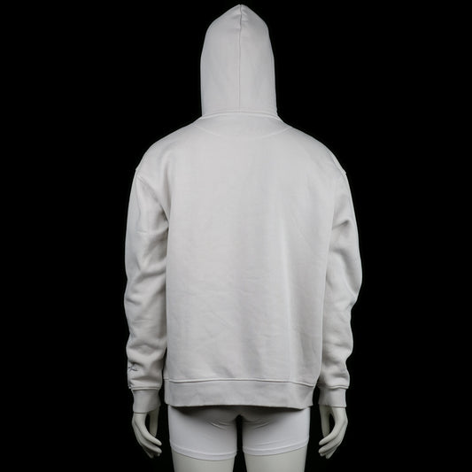 Hoodie - Ivory & Black - Size XL
