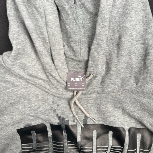 Hoodie - Light Gray - Size XXL