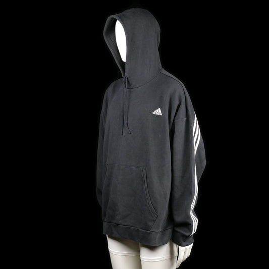 Hoodie - Black & White - Size 2XL