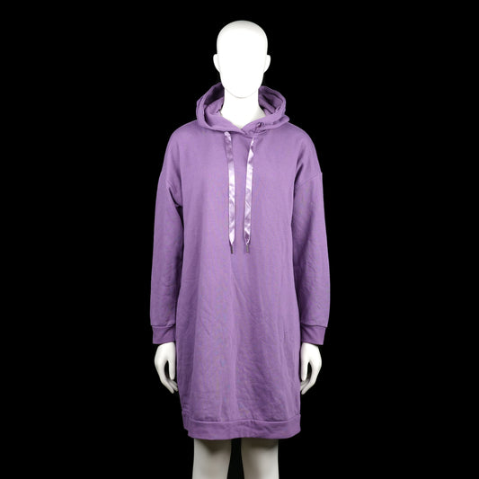 Hoodie - Purple - Size 44