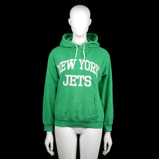 Hoodie - Forest Green & White - Size XS