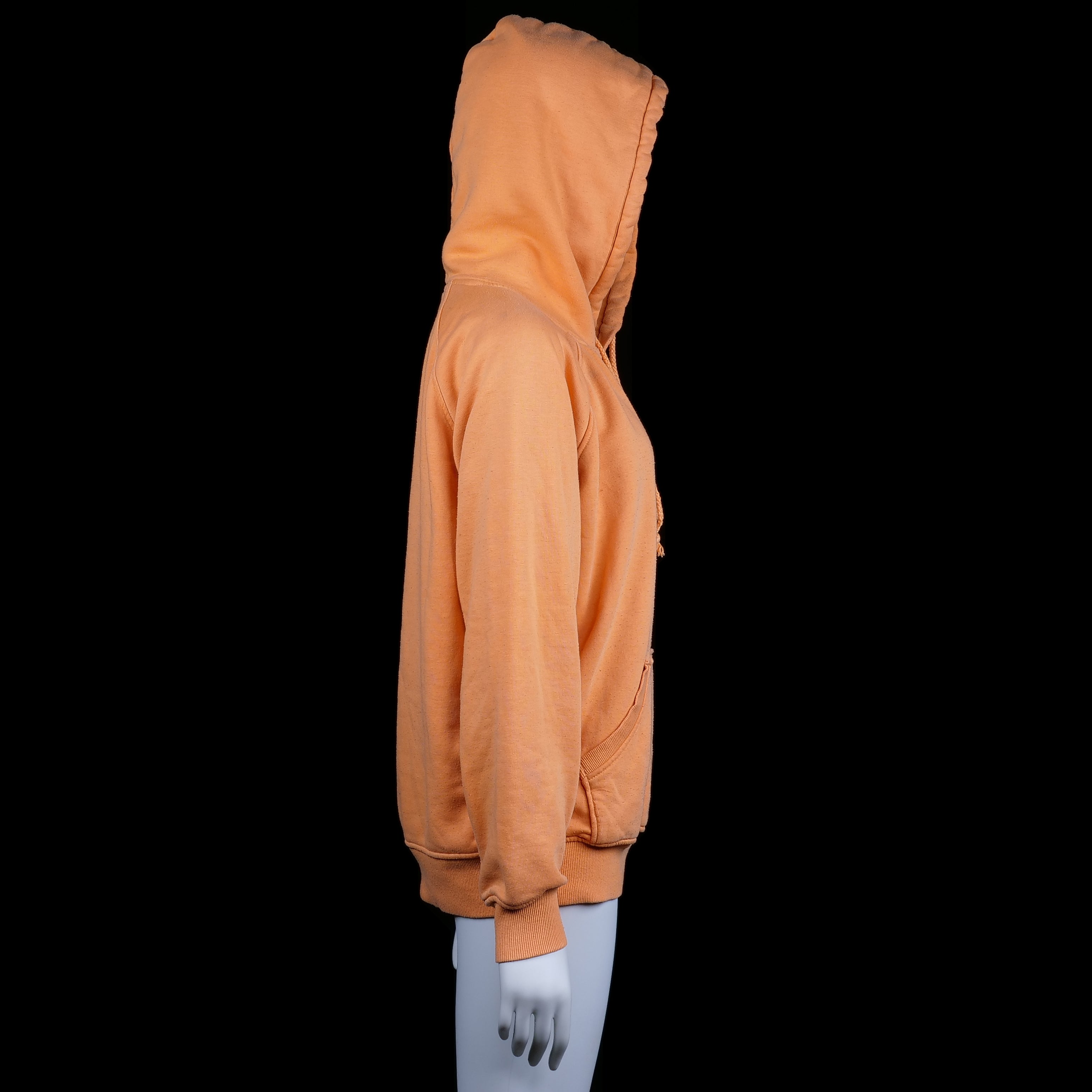 Hoodie - Orange - Size M
