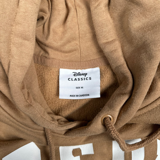 Hoodie - Camel - Size XL