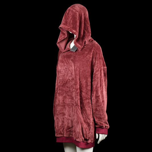 Hoodie - Burgundy - Size L - (NEW)