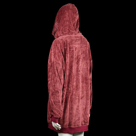 Hoodie - Burgundy - Size L - (NEW)