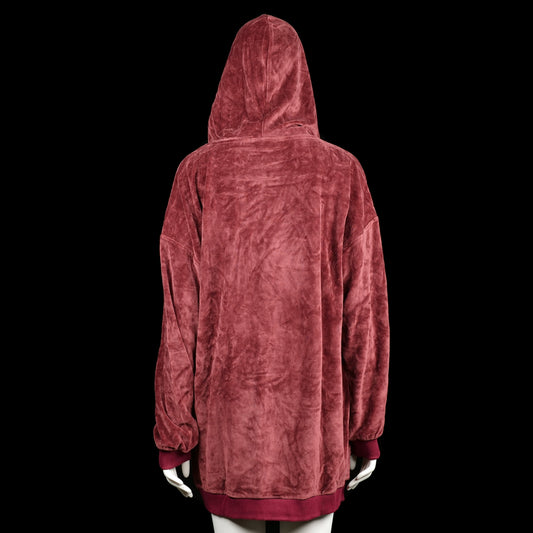 Hoodie - Burgundy - Size L - (NEW)
