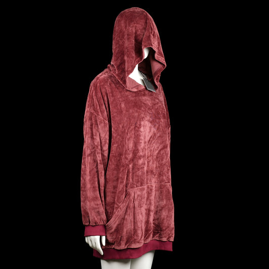 Hoodie - Burgundy - Size L - (NEW)