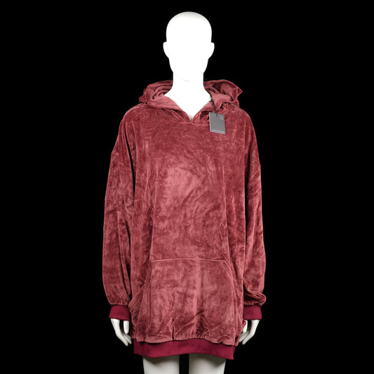 Hoodie - Burgundy - Size L - (NEW)
