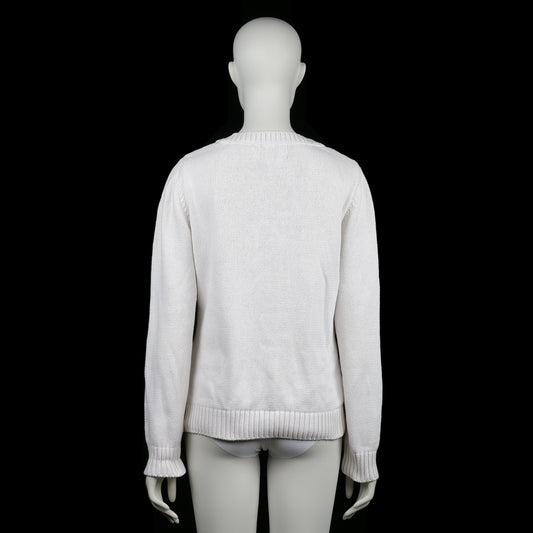 Sweater - White - Size 42, 44