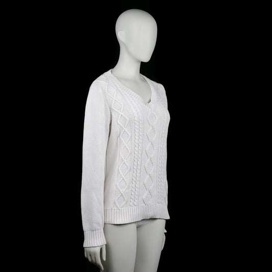 Sweater - White - Size 42, 44