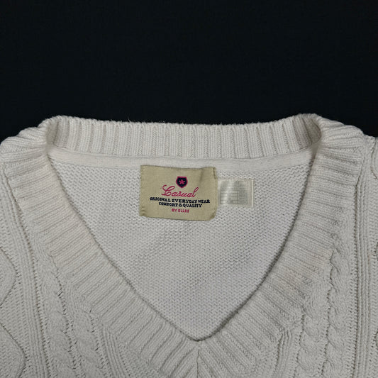 Sweater - White - Size 42, 44