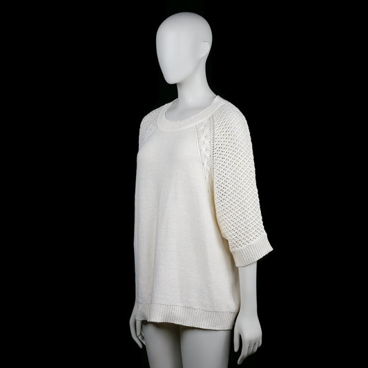 Sweater - Ivory - Size XL