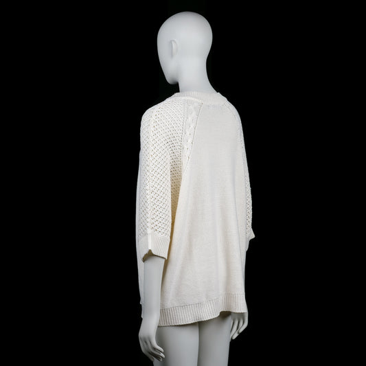 Sweater - Ivory - Size XL