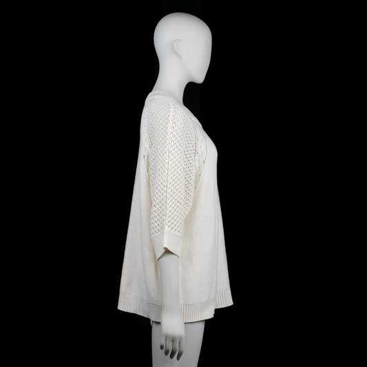 Sweater - Ivory - Size XL