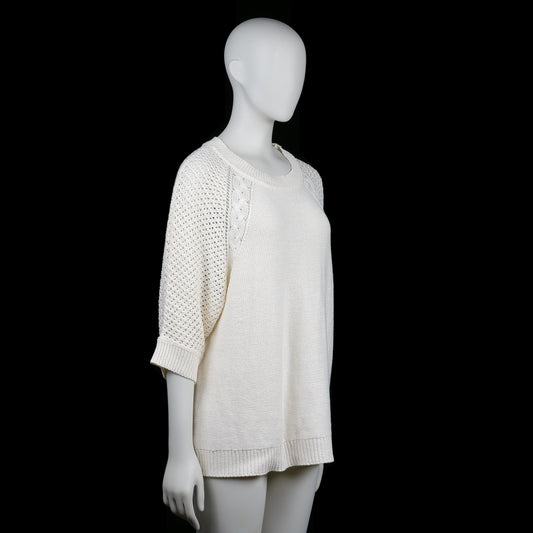 Sweater - Ivory - Size XL