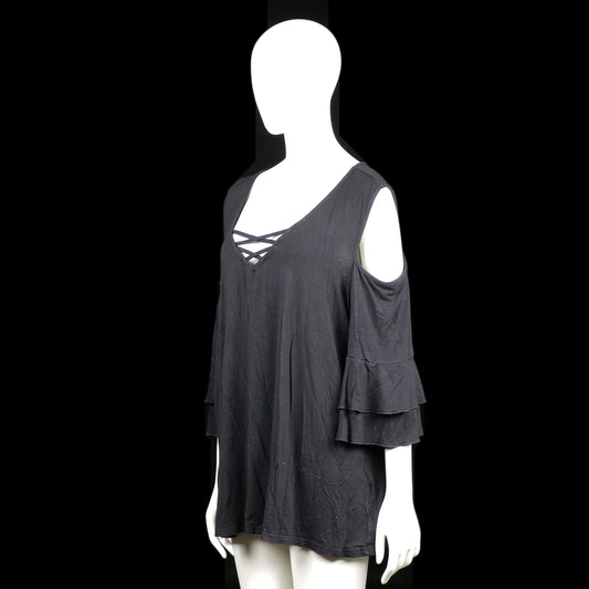 Tunic - Black - Size 2XL