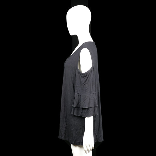 Tunic - Black - Size 2XL