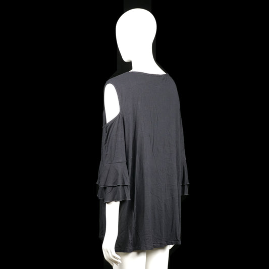 Tunic - Black - Size 2XL