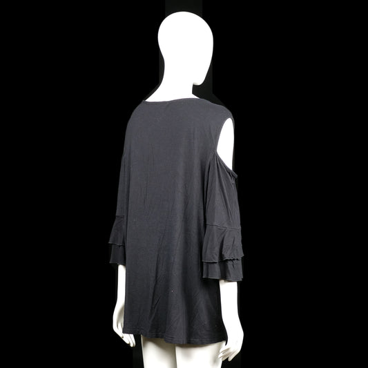Tunic - Black - Size 2XL