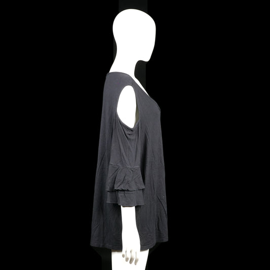 Tunic - Black - Size 2XL