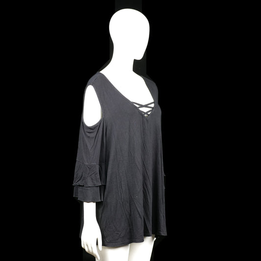 Tunic - Black - Size 2XL