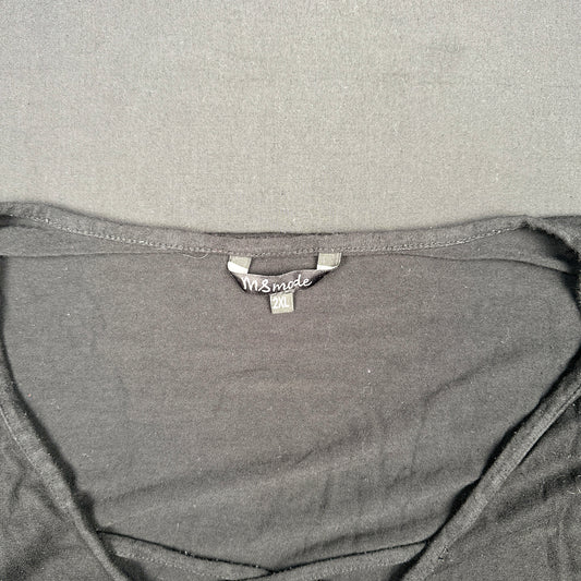 Tunic - Black - Size 2XL