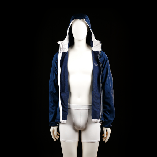 Windbreaker - Navy - Size 44