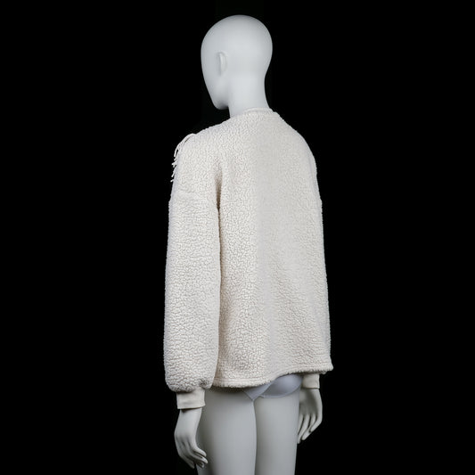 Sweatshirt - Ivory - Size M