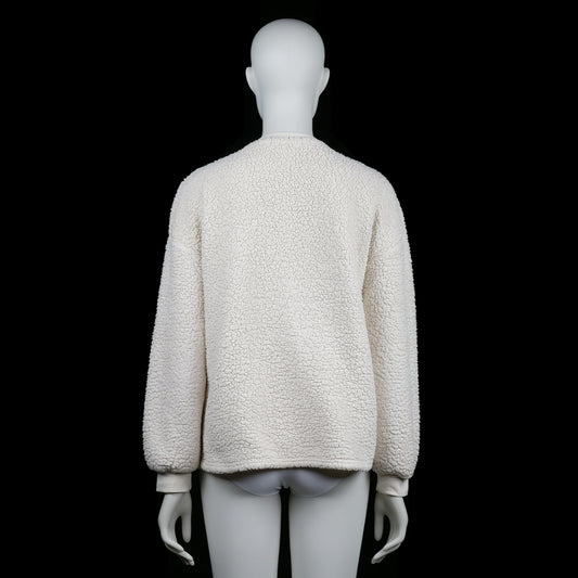 Sweatshirt - Ivory - Size M