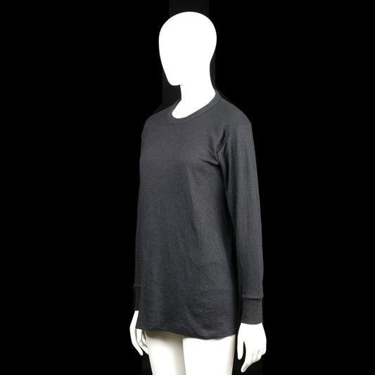 Long-sleeve top - Black - Size L