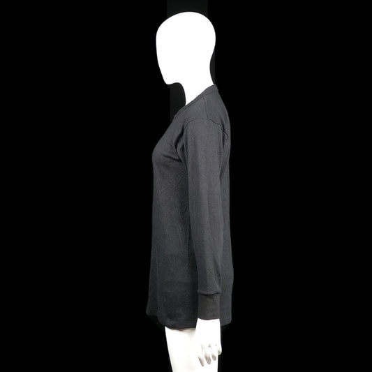 Long-sleeve top - Black - Size L