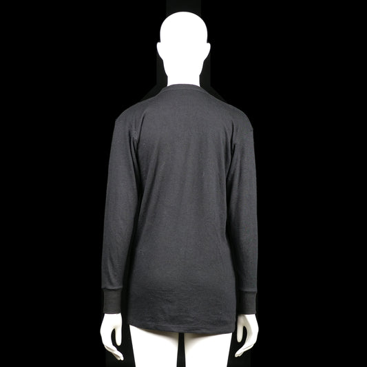 Long-sleeve top - Black - Size L