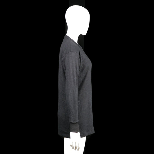Long-sleeve top - Black - Size L