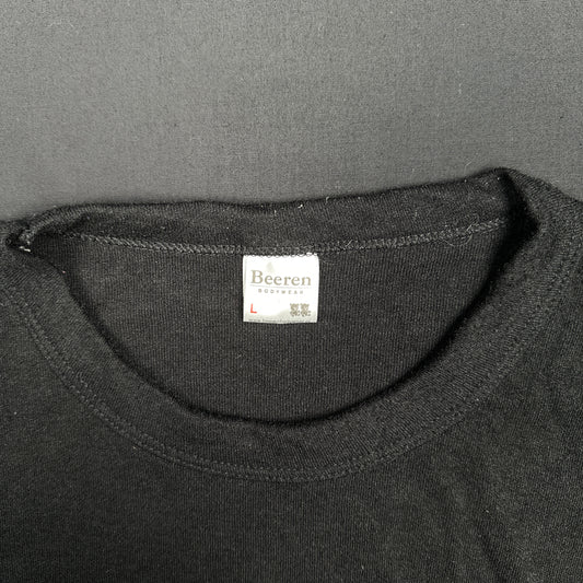 Long-sleeve top - Black - Size L