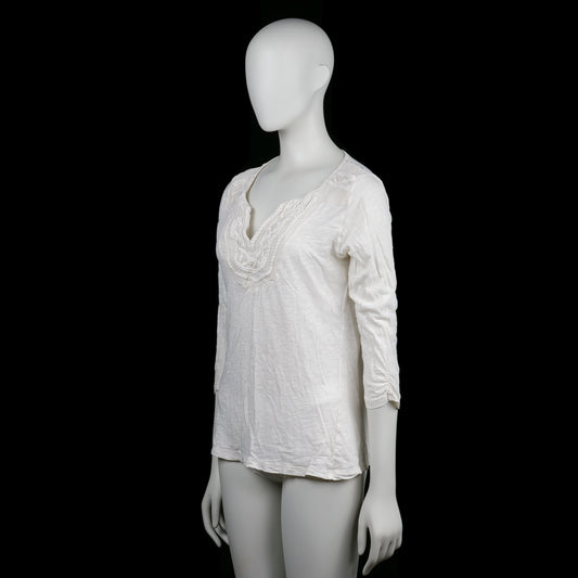Blouse - White - Size M