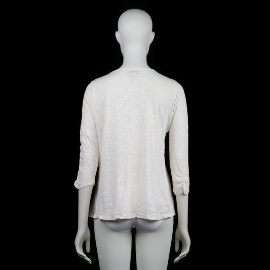 Blouse - White - Size M