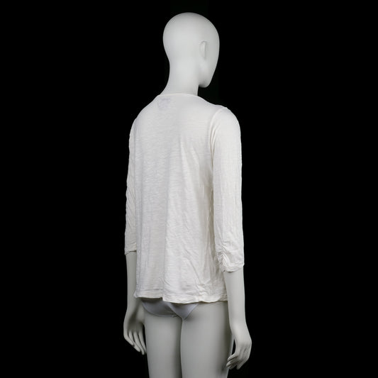 Blouse - White - Size M