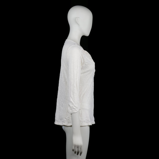 Blouse - White - Size M
