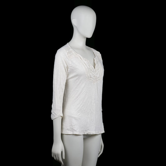 Blouse - White - Size M
