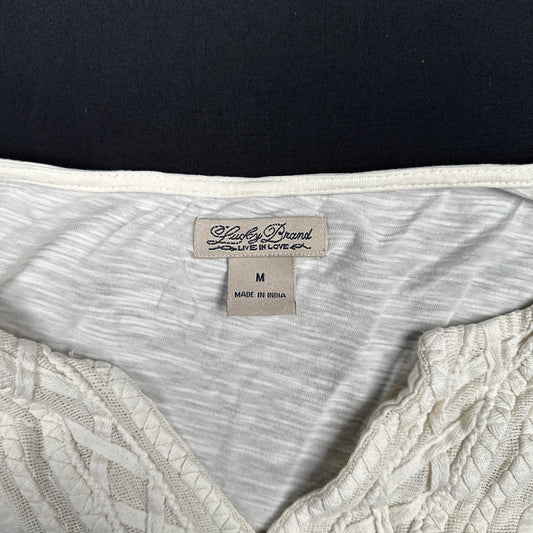 Blouse - White - Size M