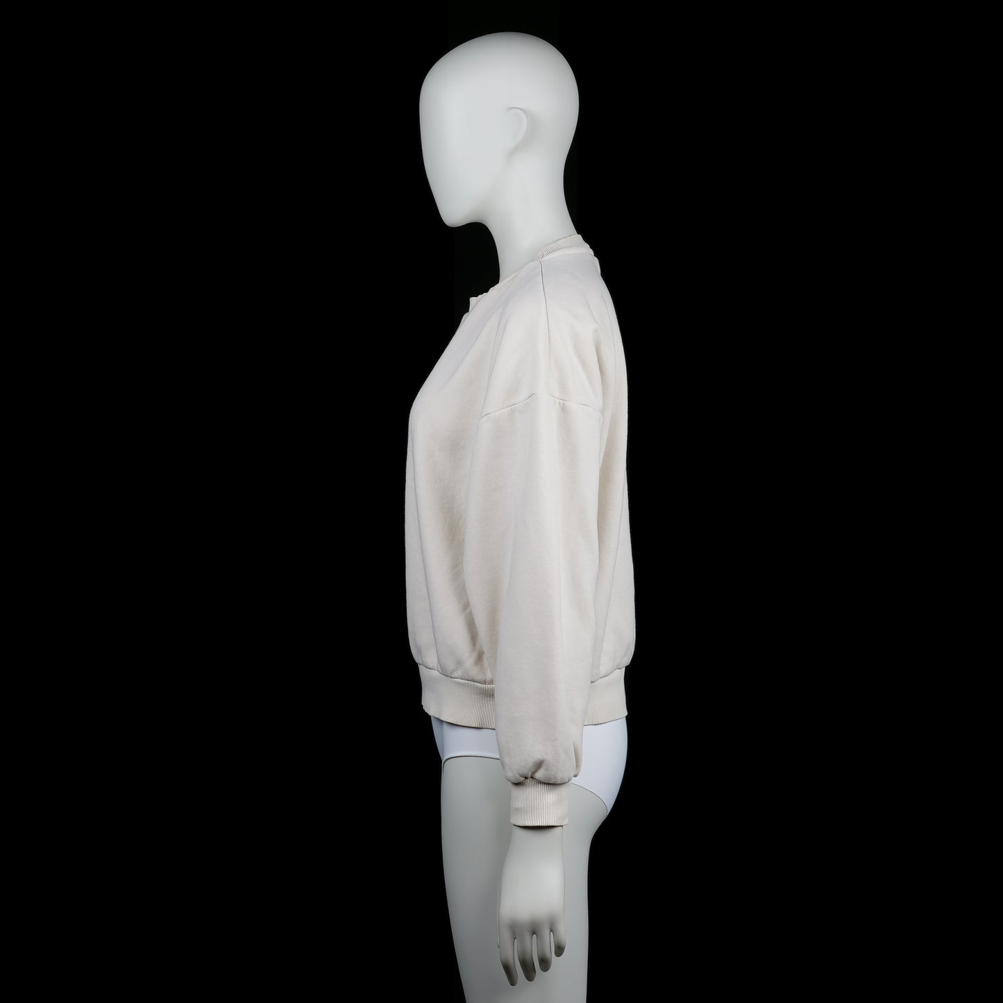 Sweatshirt - Ivory - Size S