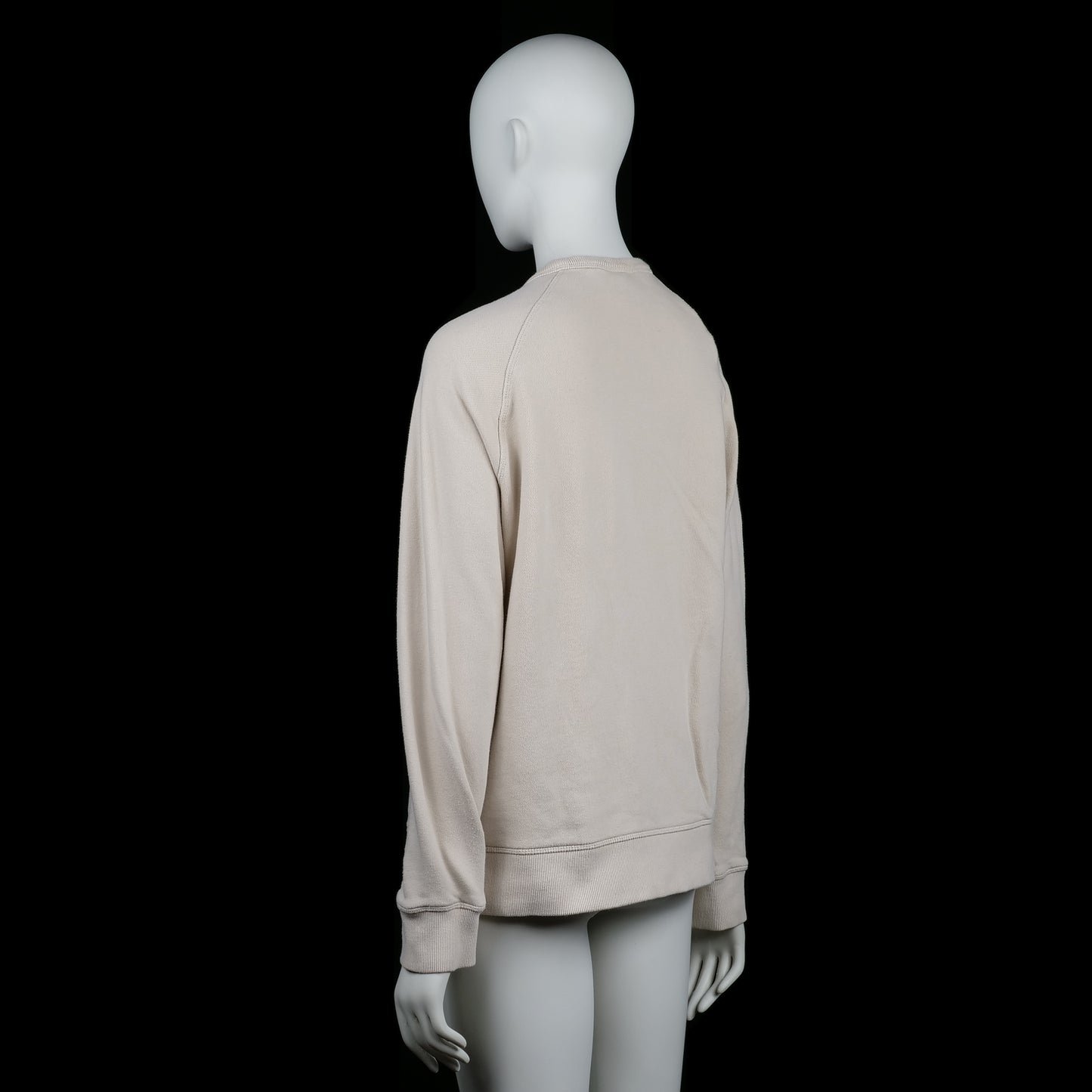 Sweatshirt - Ivory - Size M