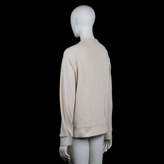 Sweatshirt - Ivory - Size M