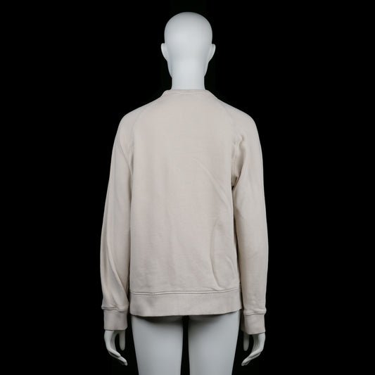 Sweatshirt - Ivory - Size M