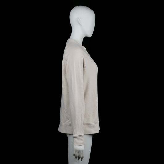 Sweatshirt - Ivory - Size M