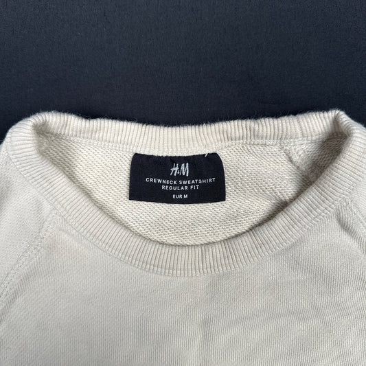 Sweatshirt - Ivory - Size M