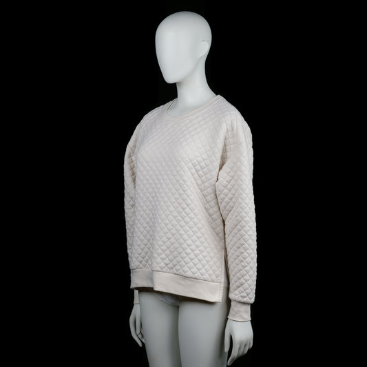 Sweatshirt - Ivory - Size XS