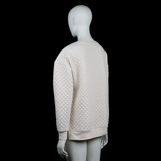 Sweatshirt - Ivory - Size XS