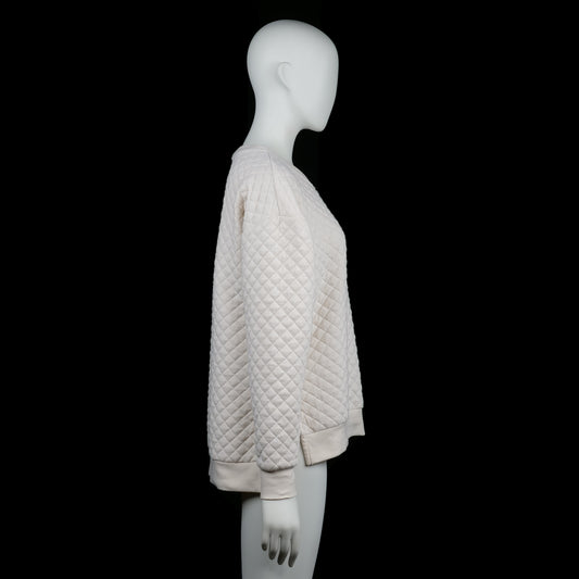 Sweatshirt - Ivory - Size XS